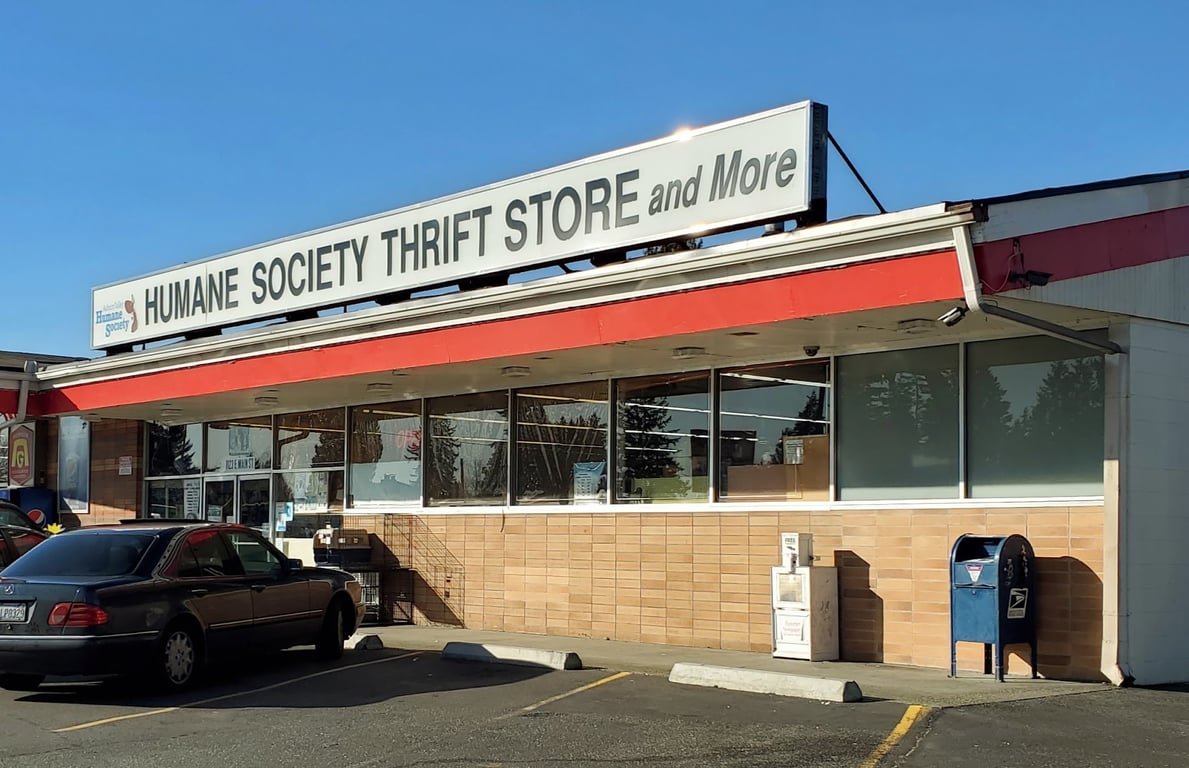 Auburn Valley Humane Soc Thrift Store & More