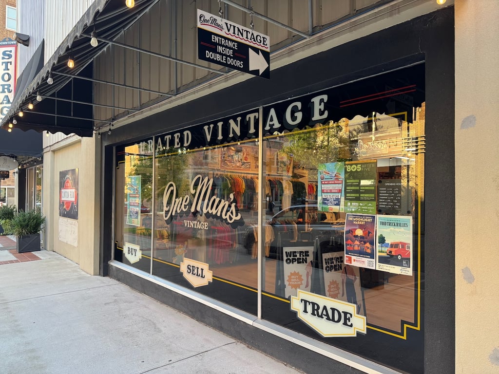 One Man’s Vintage