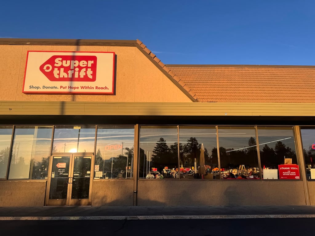 SuperThrift – Bend