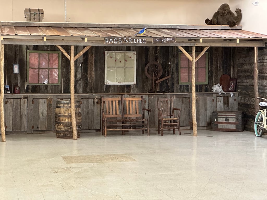 Rags To Riches Antique Center & Flea Mall