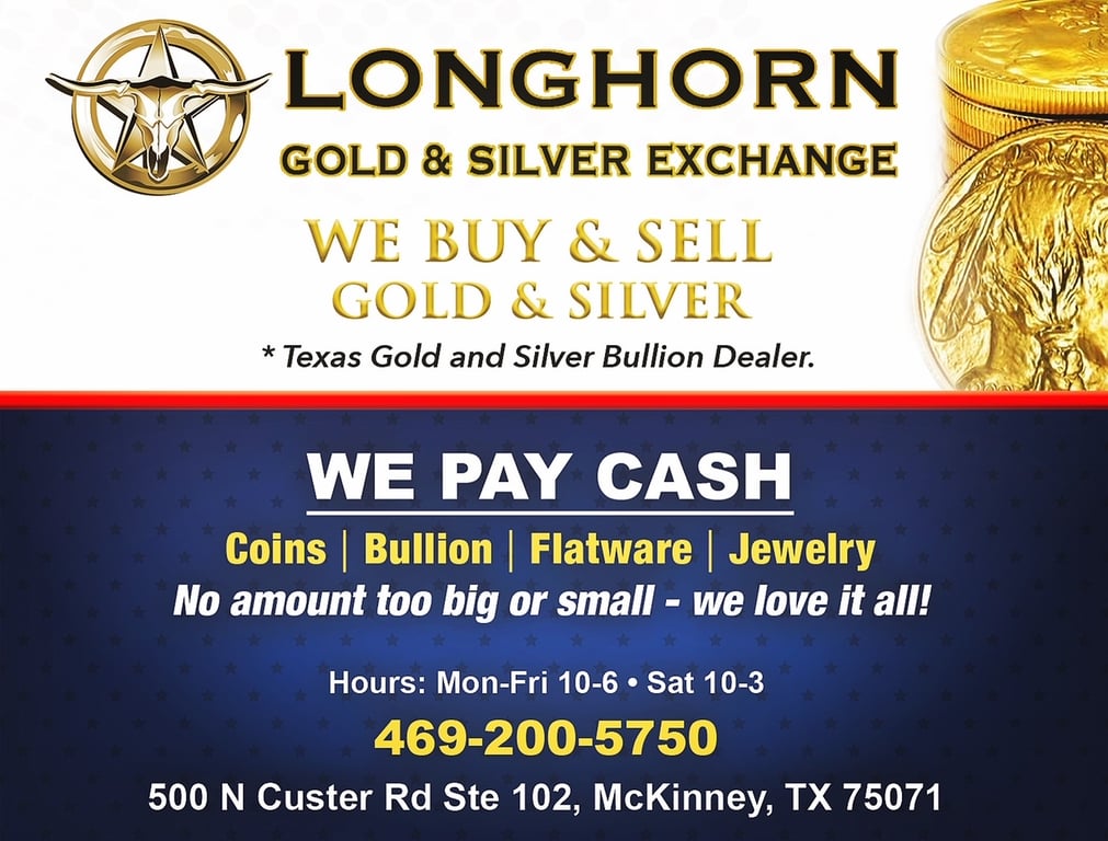 Photo of Cash for Gold McKinney | Longhorn Gold & Silver Exchange
