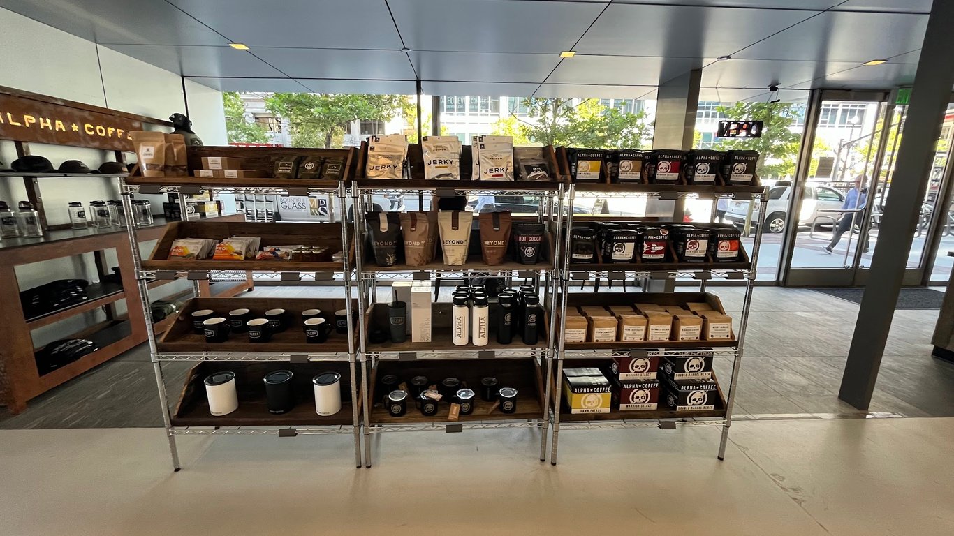 Alpha Coffee Cafe – Salt Lake City