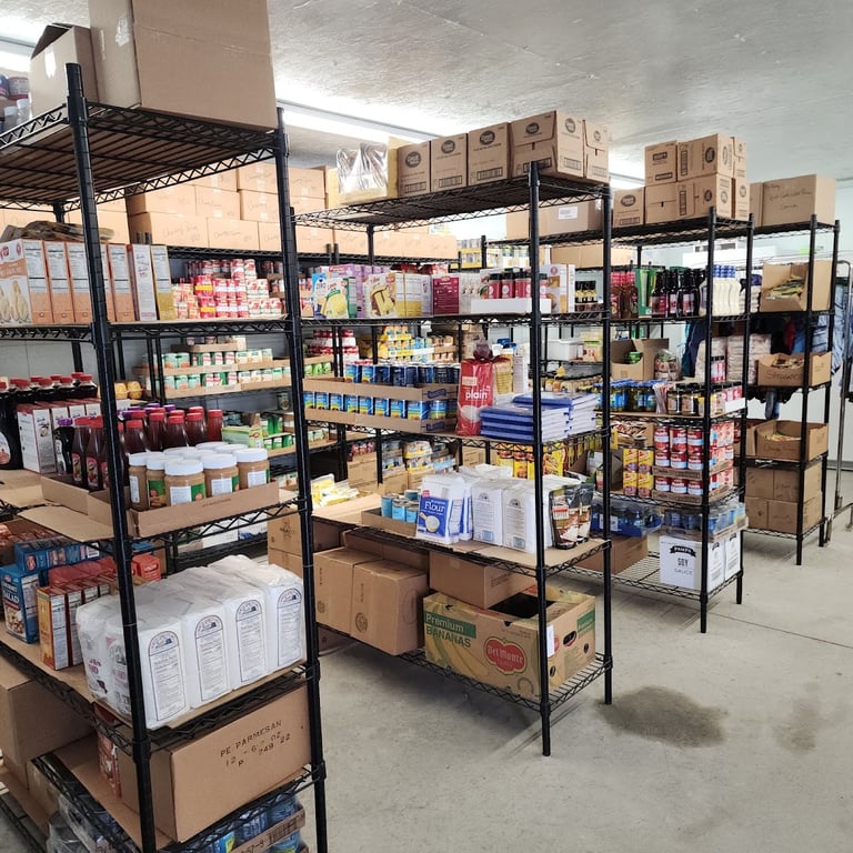 Solid Rock Church of God – Food Distribution Center