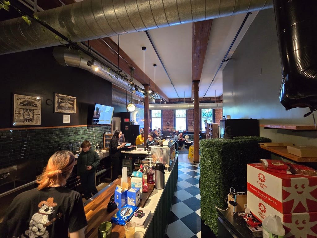 Two Moons Coffee & Curiosities