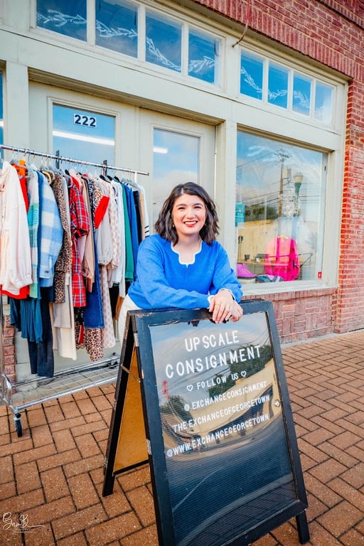 The Exchange of Georgetown, Consignment Boutique
