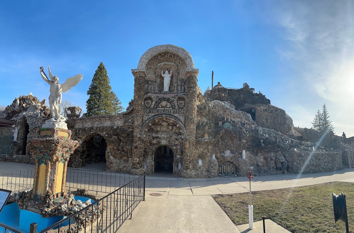 Shrine of the Grotto of the Redemption