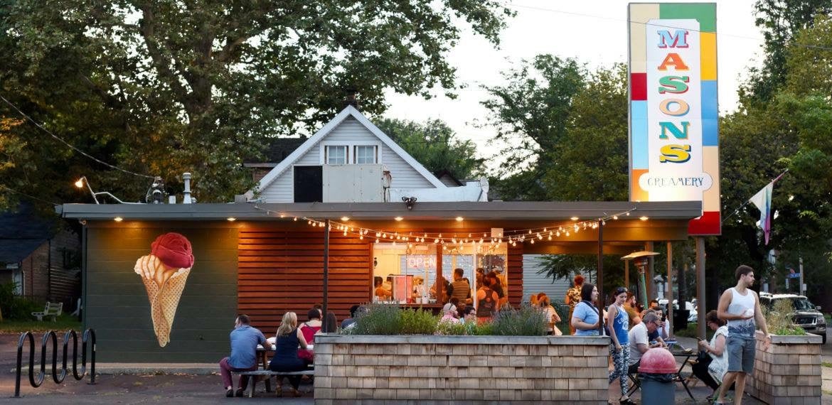 Mason’s Creamery