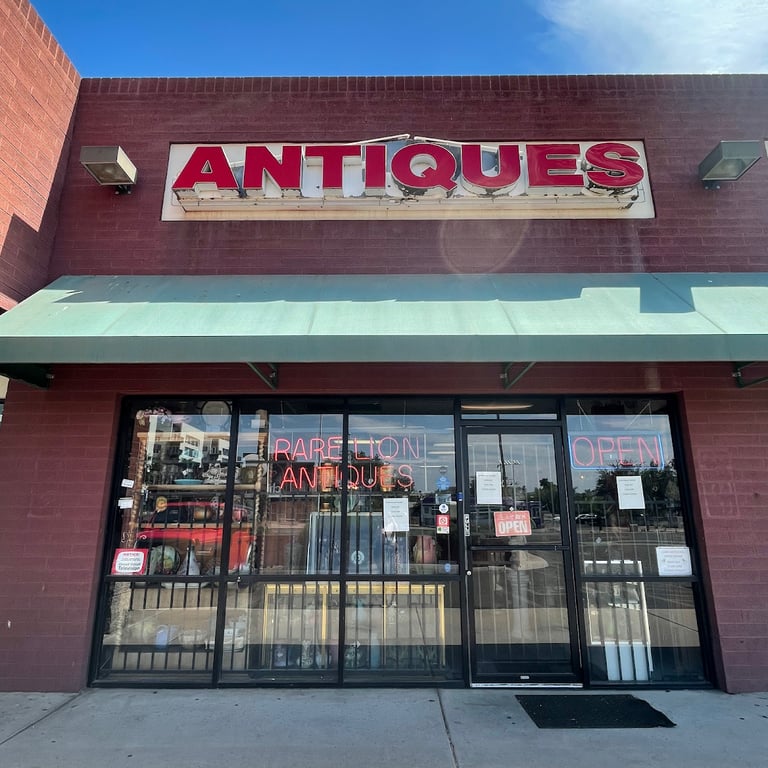 Rare Lion Antiques & Jewelry