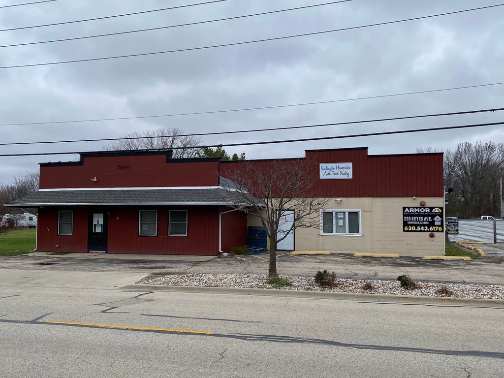 Burlington – Hampshire Area Food Pantry