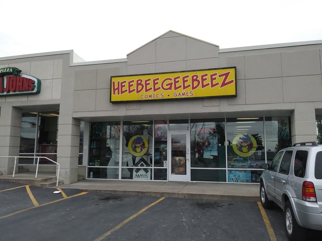 Photo of HEEBEEGEEBEEZ