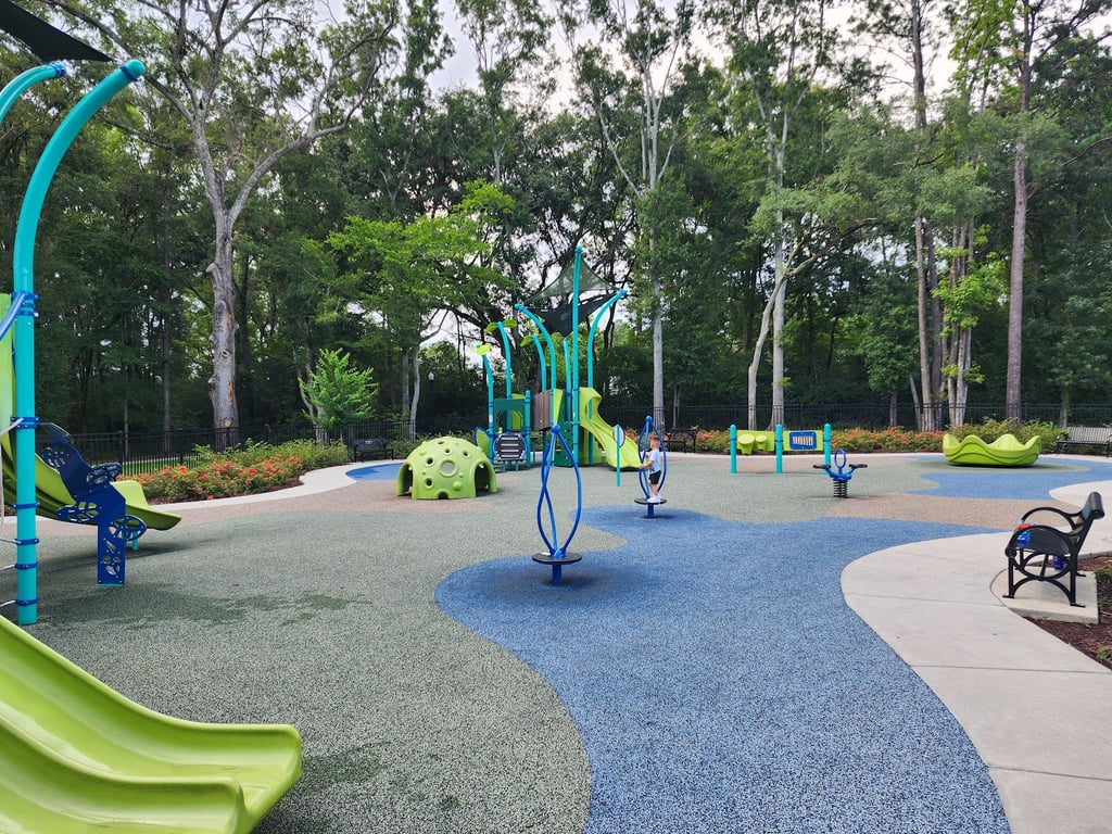 John McCants Veterans Park