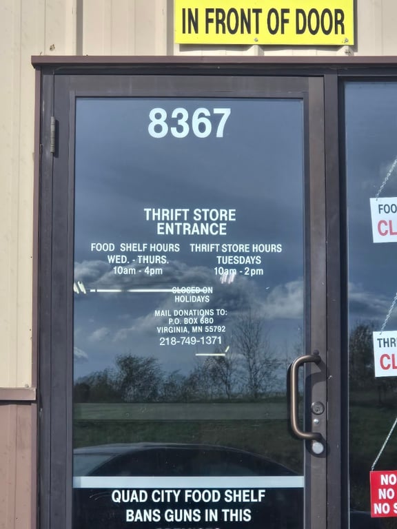 Quad City Food Shelf Thrift Store