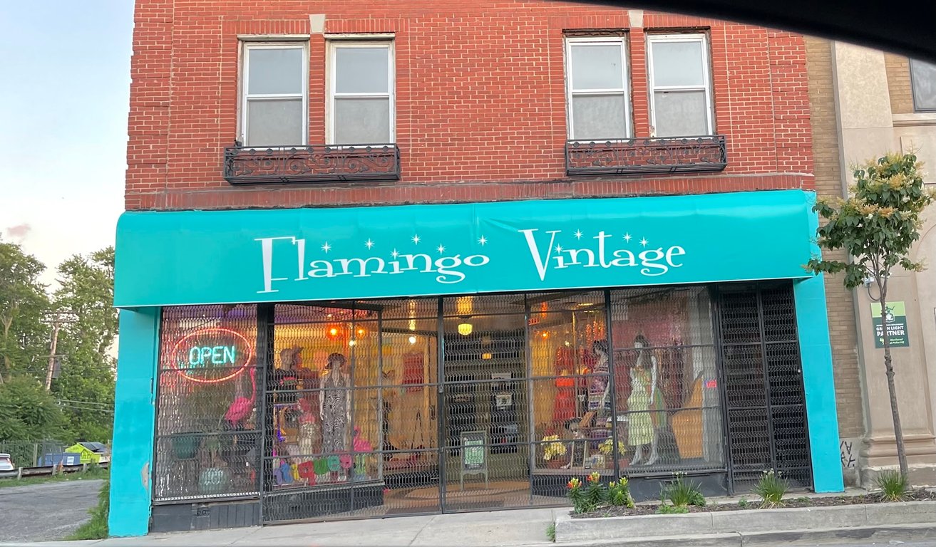 Flamingo Vintage