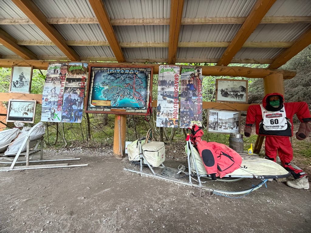 Sled Dog Adventure & Musher’s Camp® in Skagway Alaska