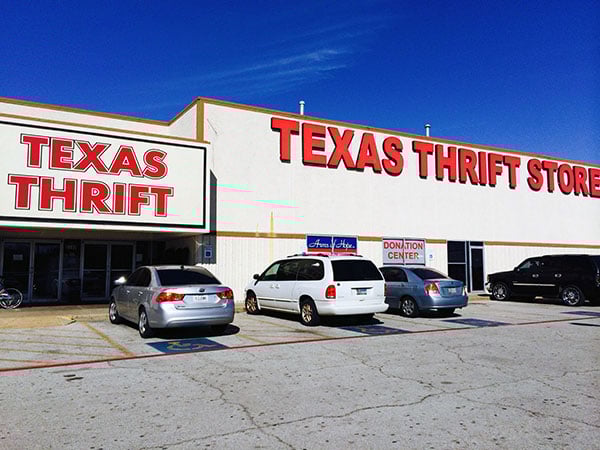 Texas Thrift Arlington