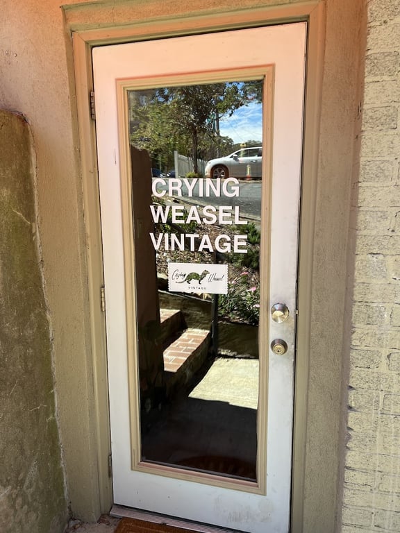 Crying Weasel Vintage