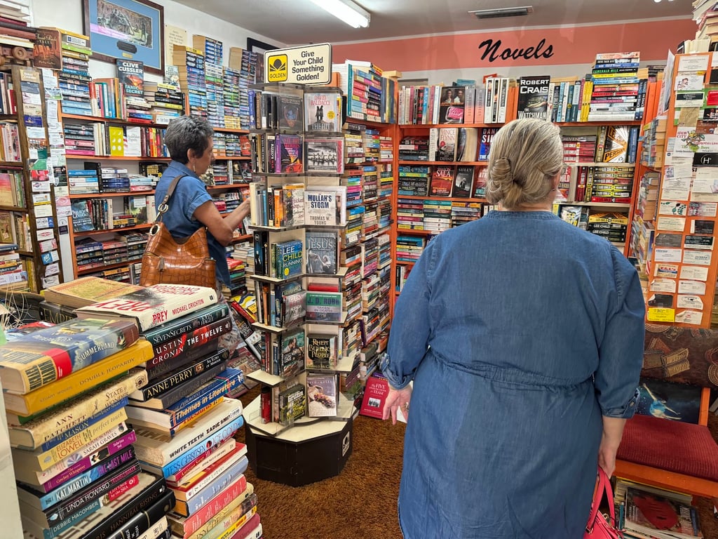 Photo of Book Rack