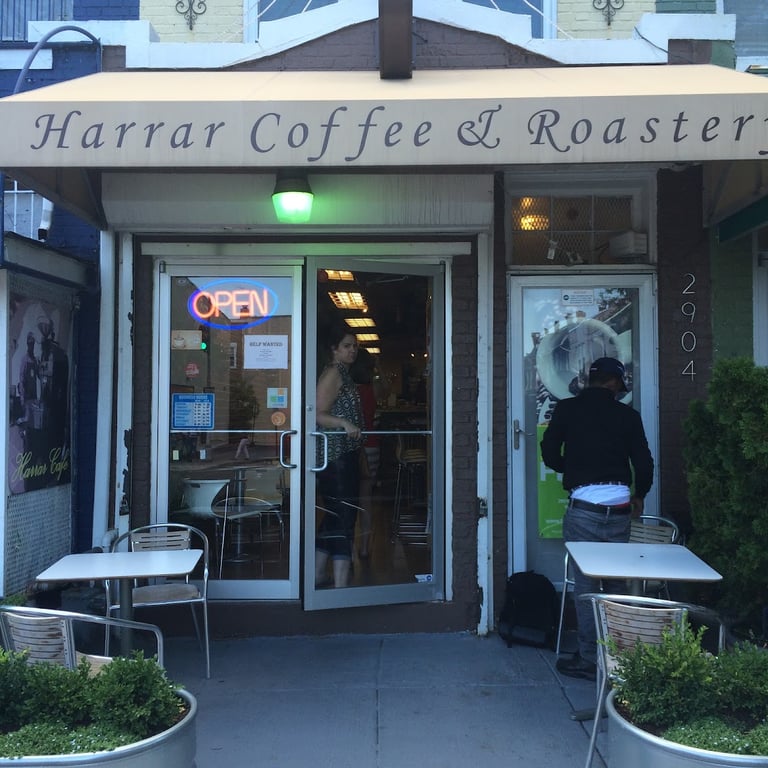 Harrar Coffee & Roastery