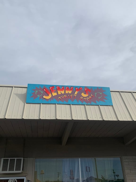 Jenny’s Thrift Store