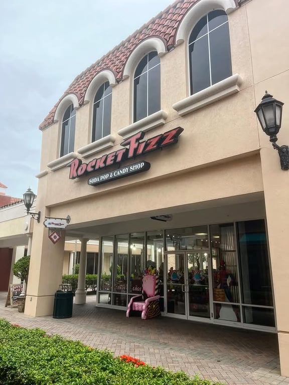 Rocket Fizz Estero
