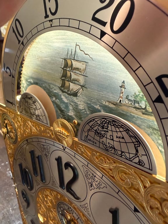 Village Time & Tide Antique Clock Repair