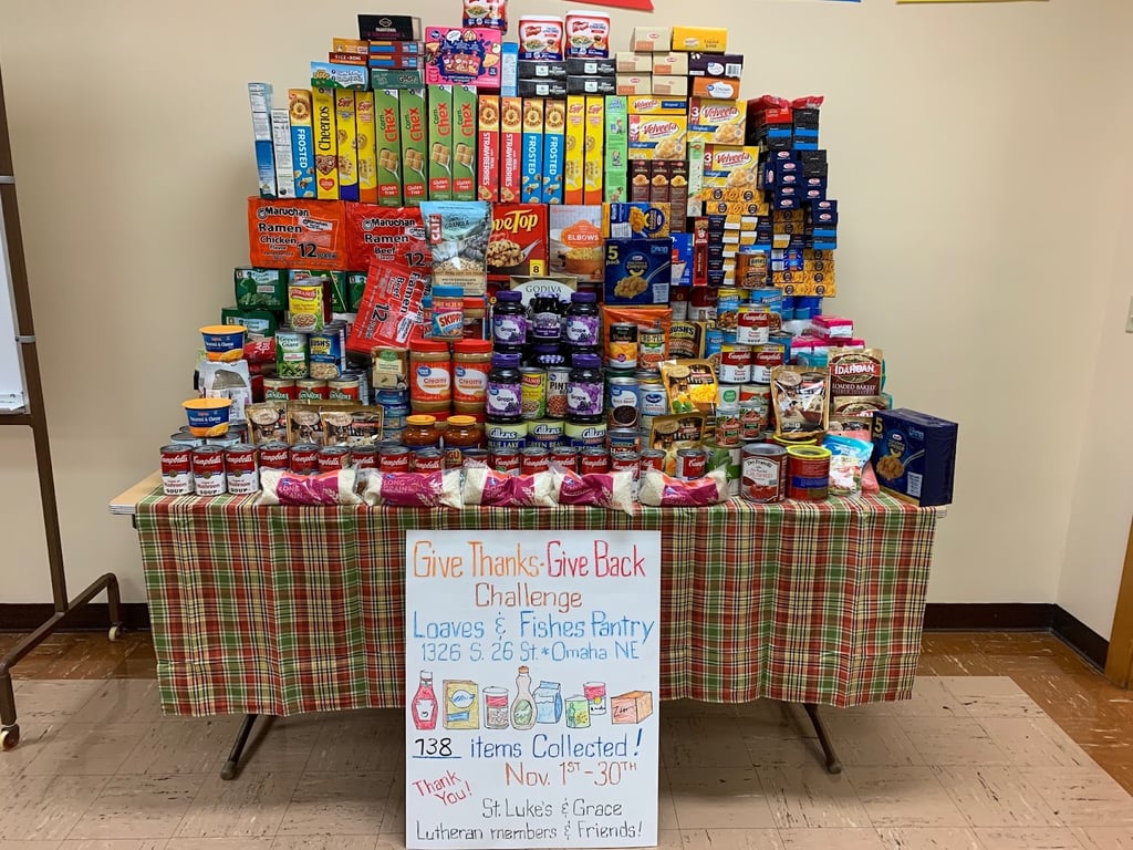 Loaves & Fishes Food Pantry