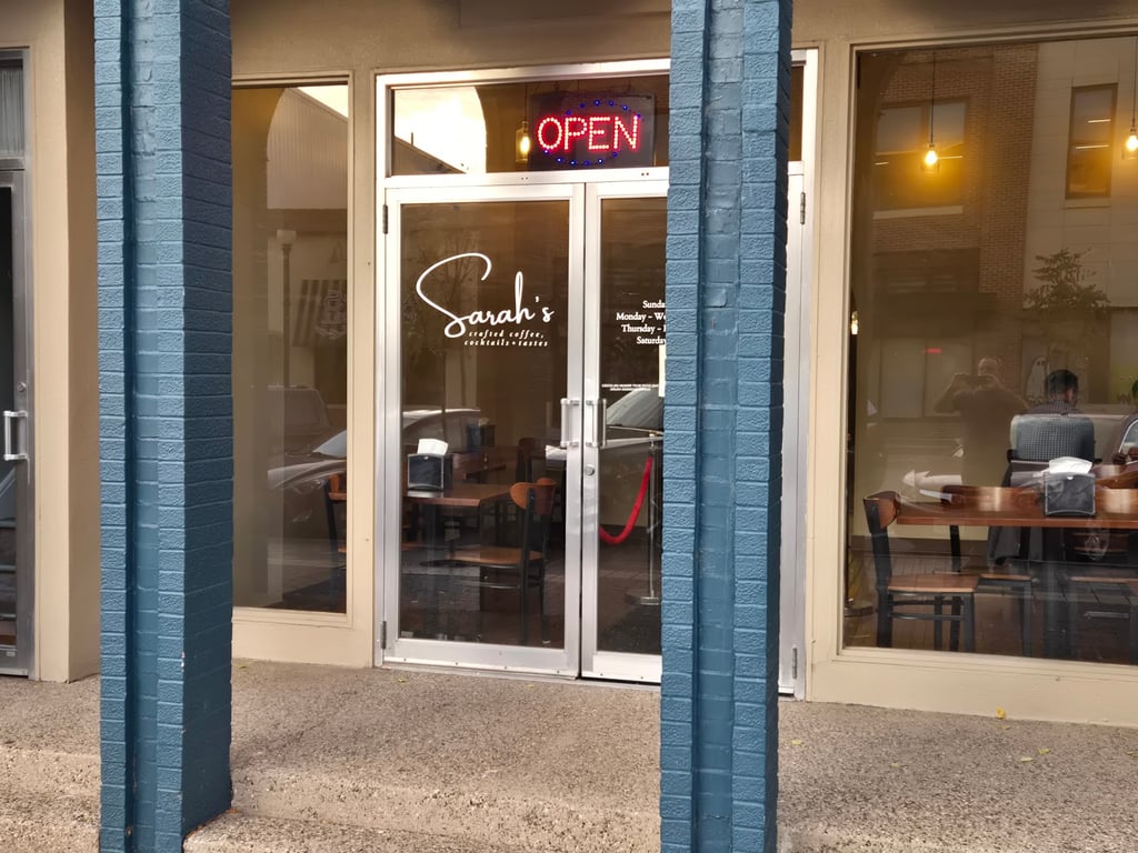 Sarah’s Crafted Coffee + Cocktails