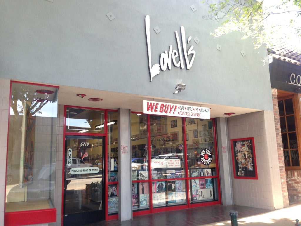 Photo of Lovell’s Records
