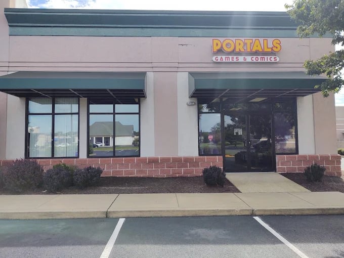 Portals Games & Comics