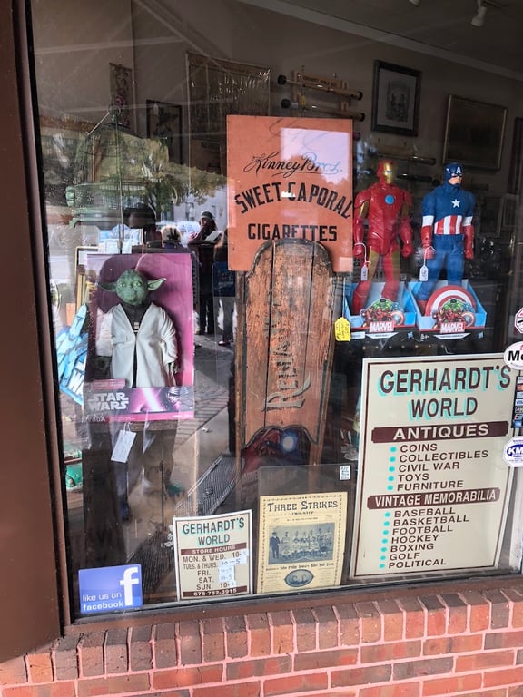 Photo of Gerhardt’s World