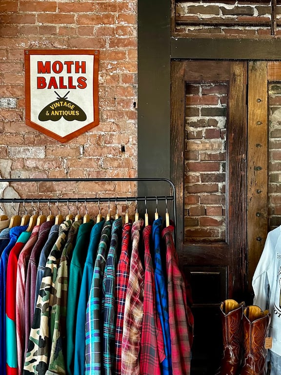 Mothballs Vintage