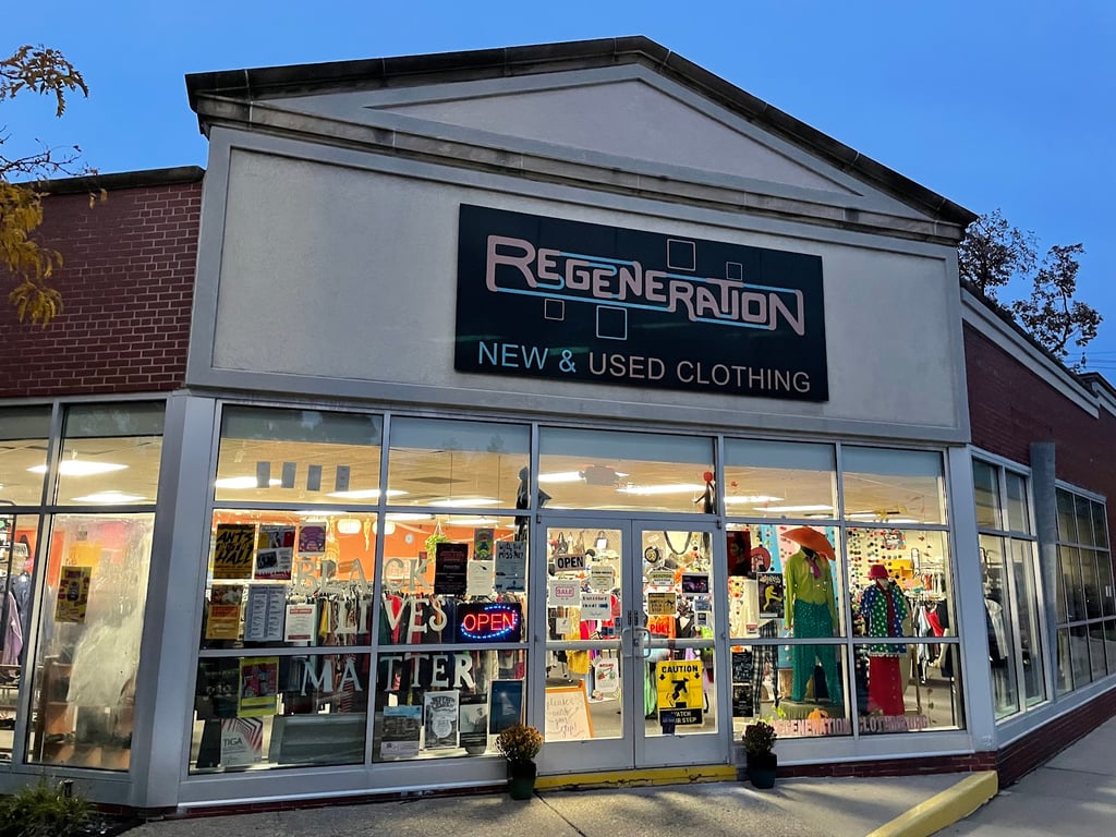 Regeneration New-Used Clothing