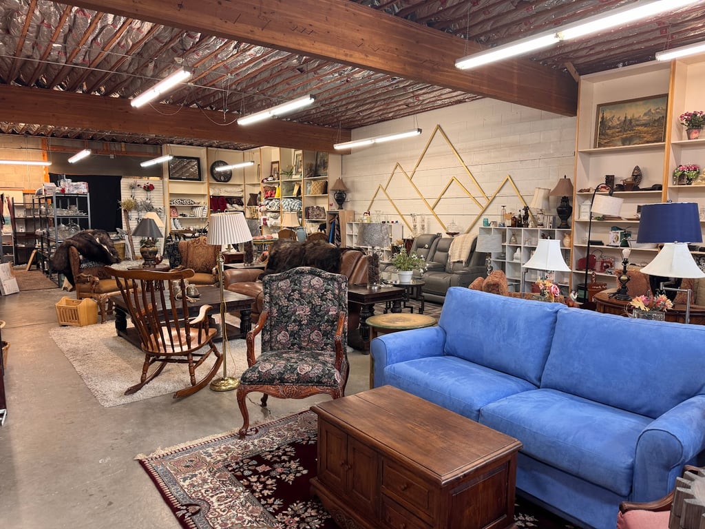 Montana Redesigned ‘A Boutique Consignment Store’