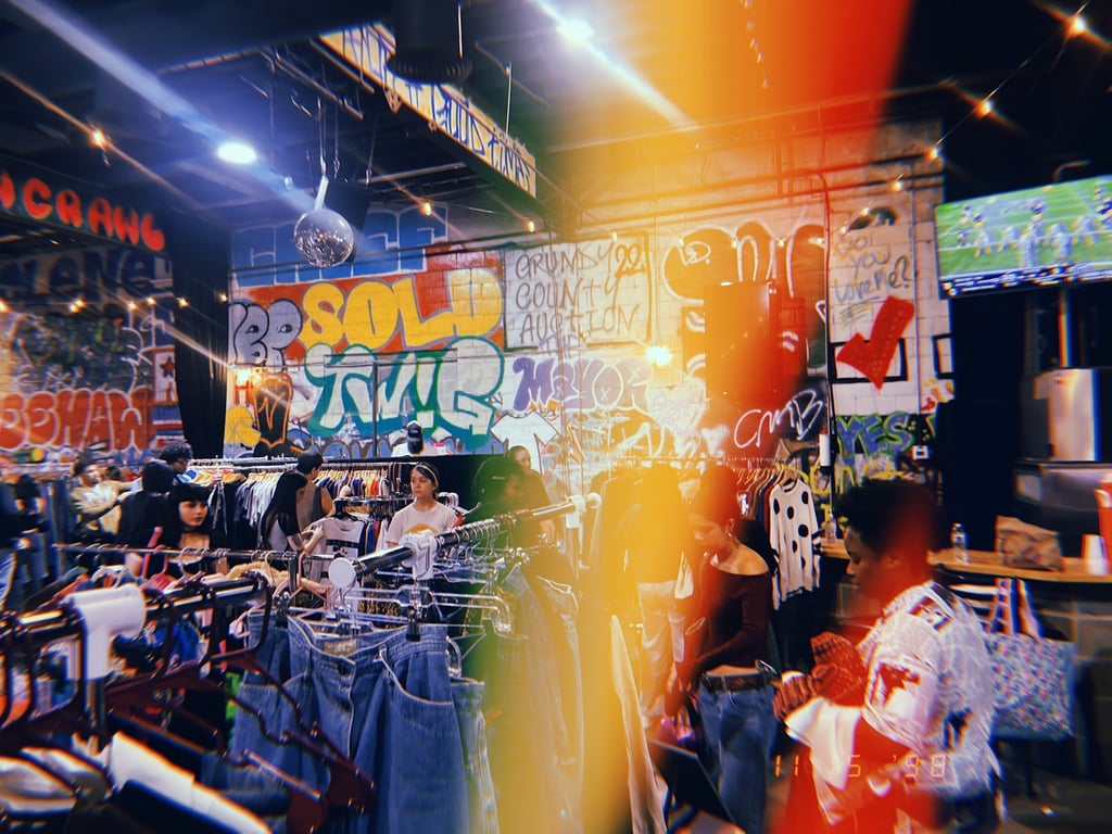 Drop Soda Vintage Clothing Market