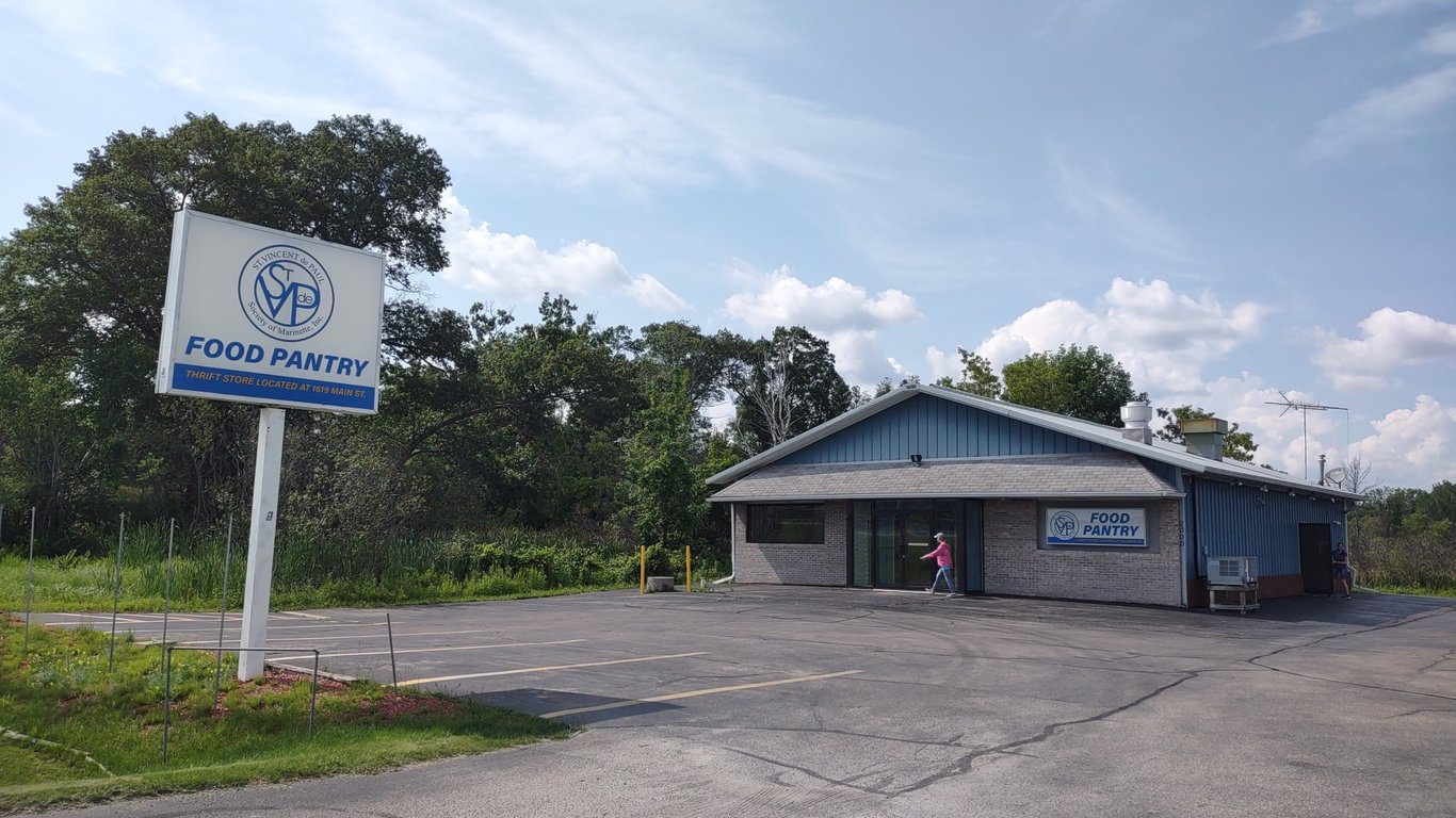 St. Vincent de Paul Food Pantry