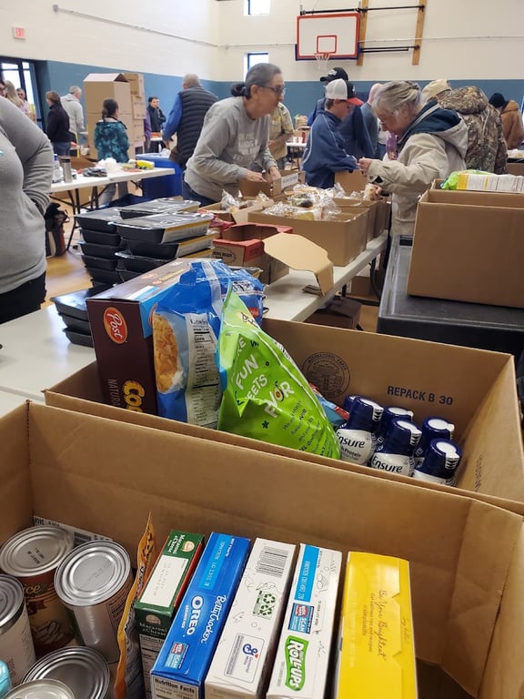 Wildwood Monthly Food Pantry