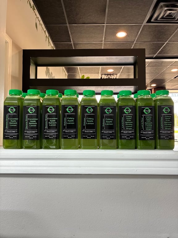 Zen-Jūs: Juicery and Holistic Wellness Shop