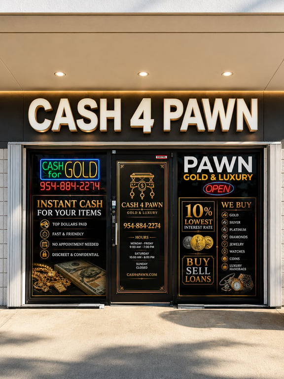 Cash4Pawn Gold & Luxury
