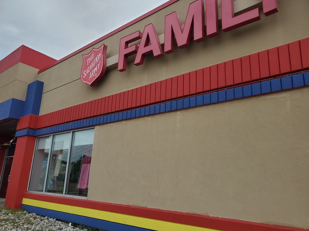 Salvation Army Thrift Store