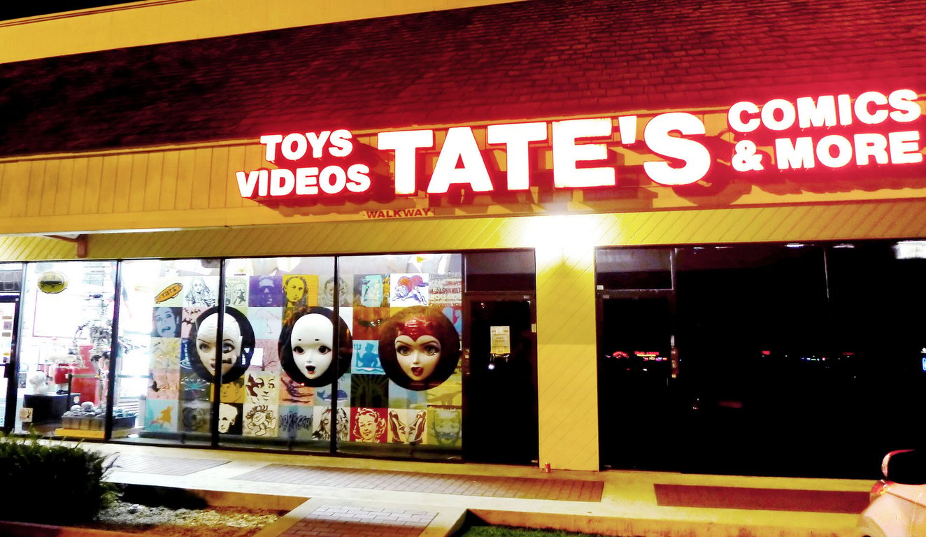 TATE’S Comics + Toys + More