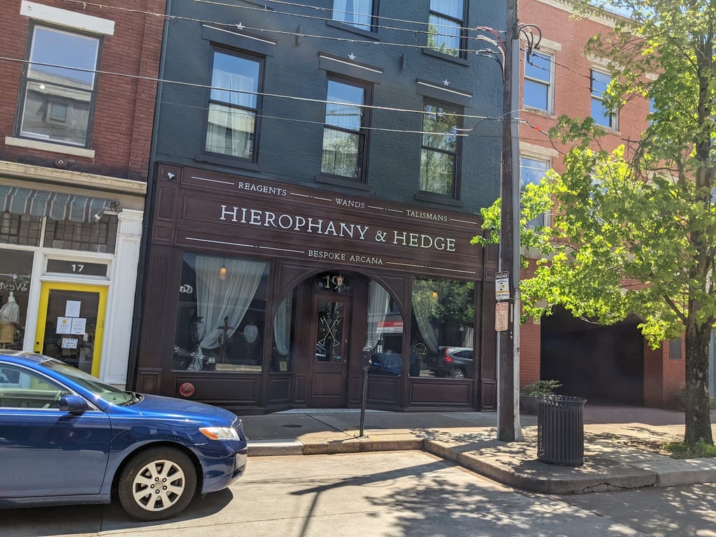 Photo of Hierophany & Hedge