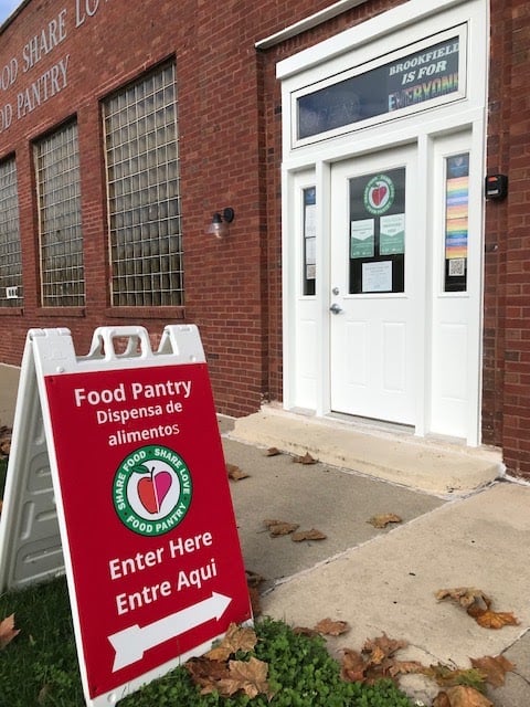 Share Food Share Love Food Pantry