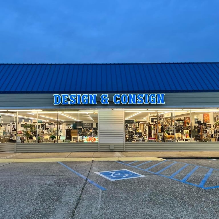 Design & Consign Indoor Marketplace
