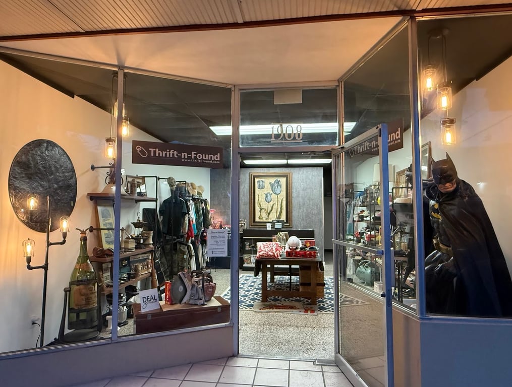 Thrift-n-Found – Thrift Store