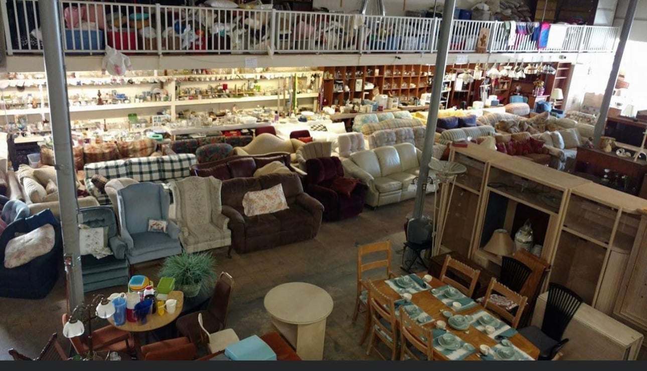 On a Mission Thrift Store