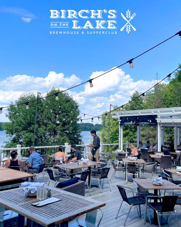 Birch’s on the Lake Brewhouse & Supperclub