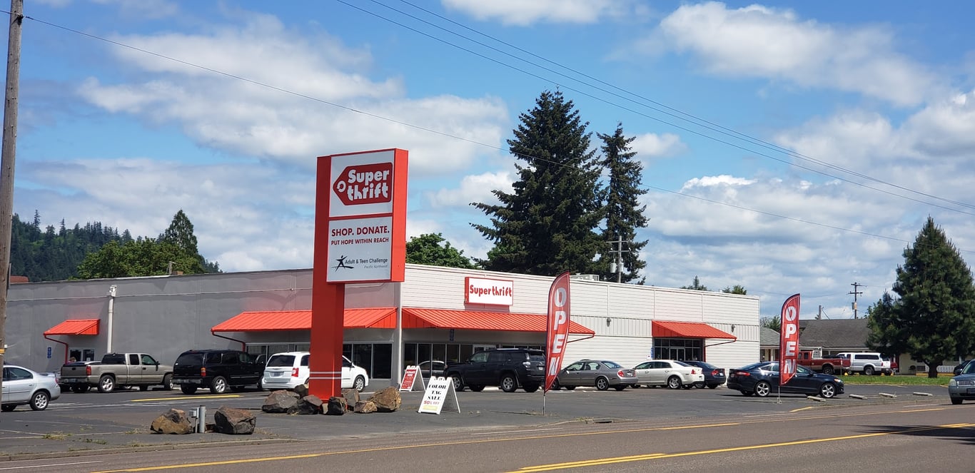 SuperThrift – Lebanon, OR