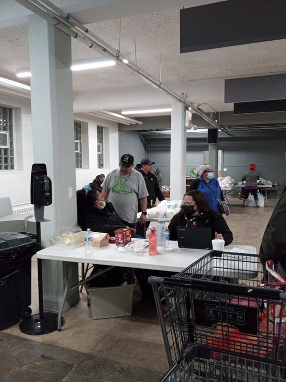 Open Arms Ministry – Food Distribution Center