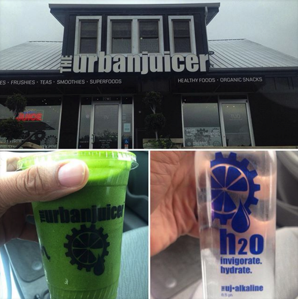 The Urban Juicer