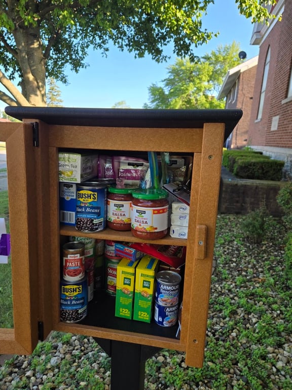 TLC Mini Food Pantry